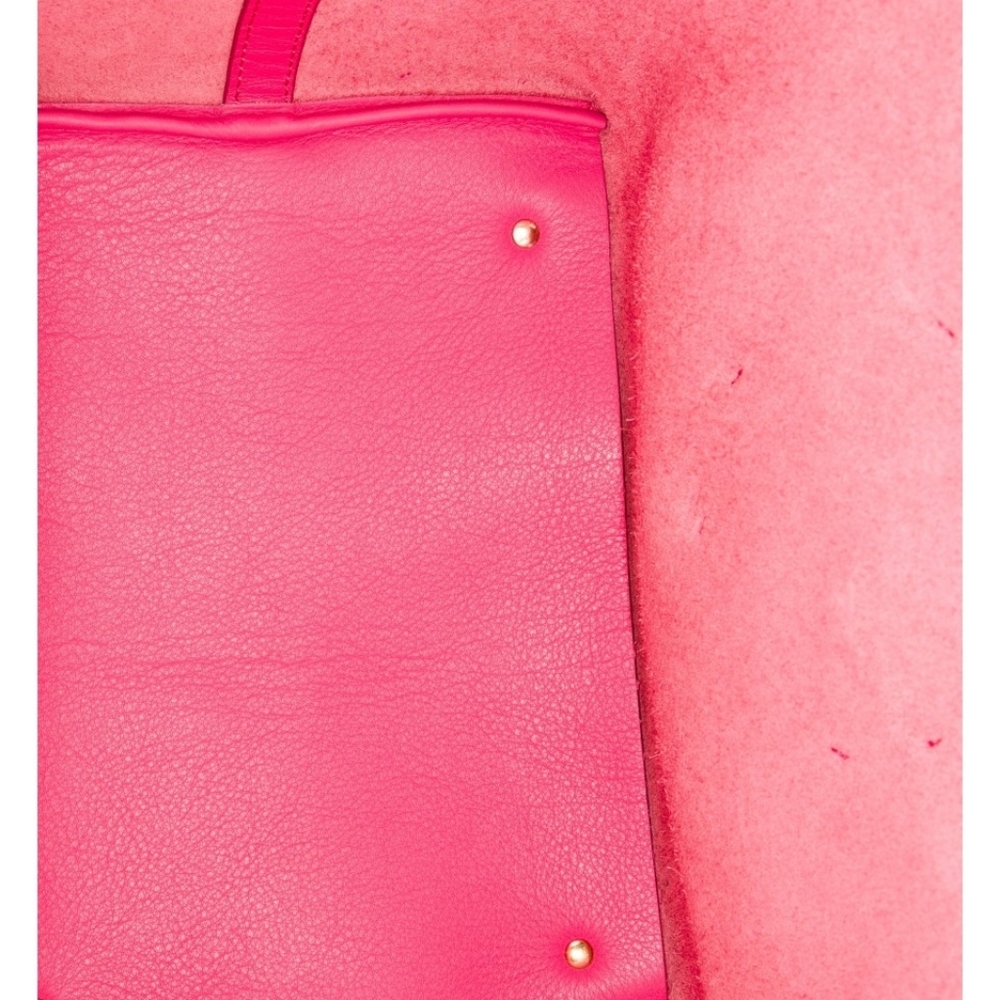 Carolina Herrera Leather Pink Handbag - Picture 6 of 6